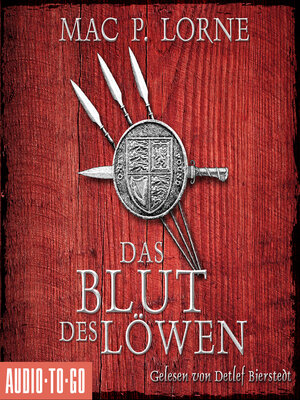 cover image of Das Blut des Löwen--Die Robin-Hood-Reihe, Band 3